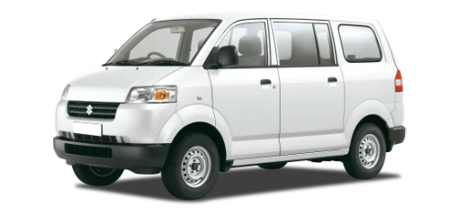 Budget Car Rental in Nadi Downtown Van