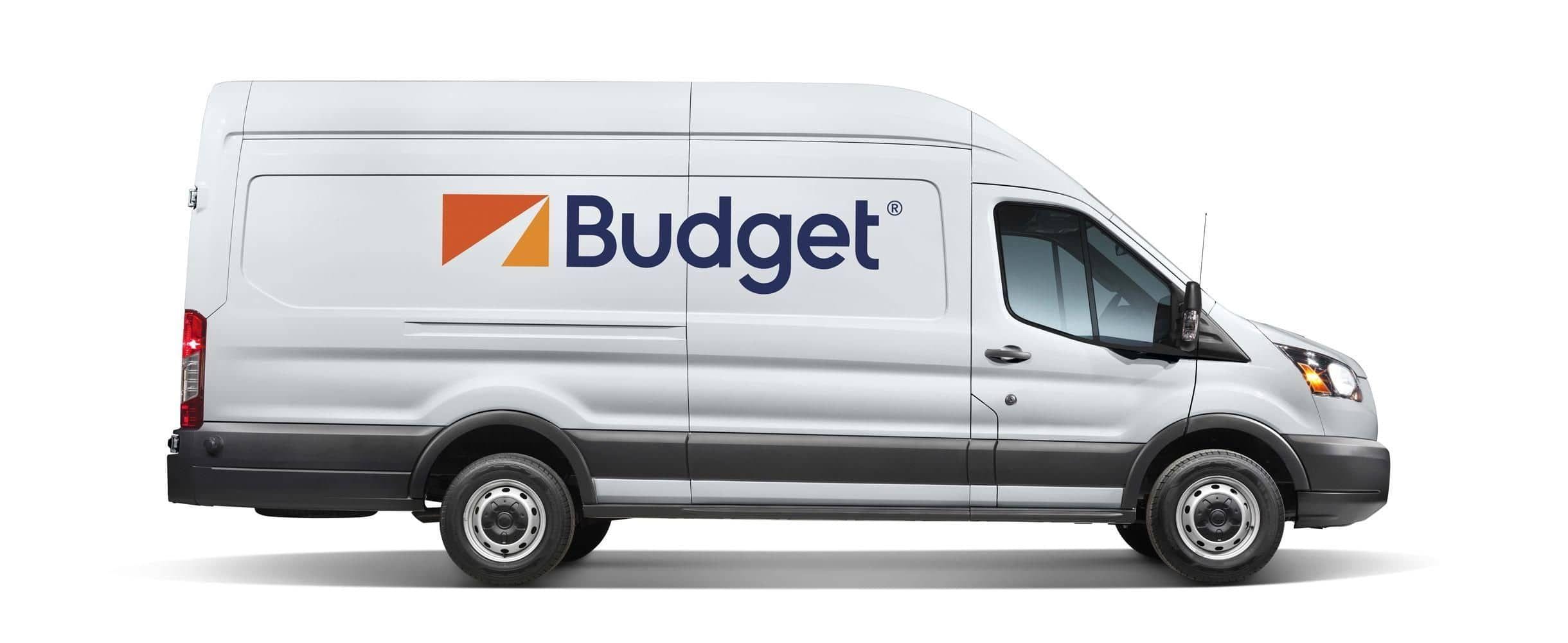 budget minivan rental