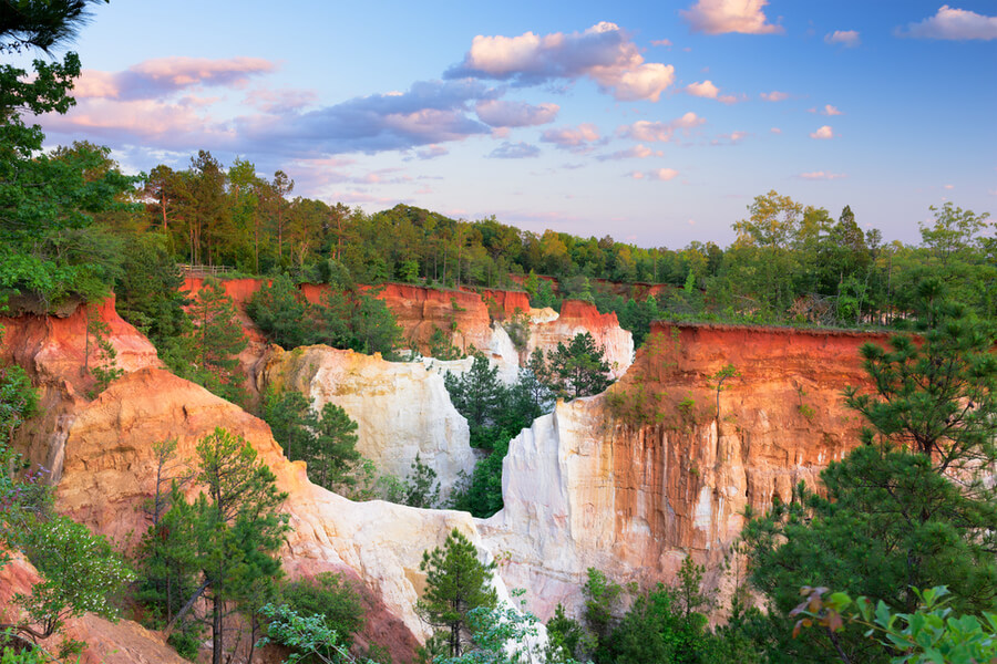 Take a Scenic Road Trip Through Georgia