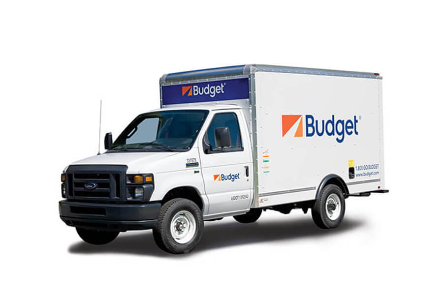 budget van rental prices